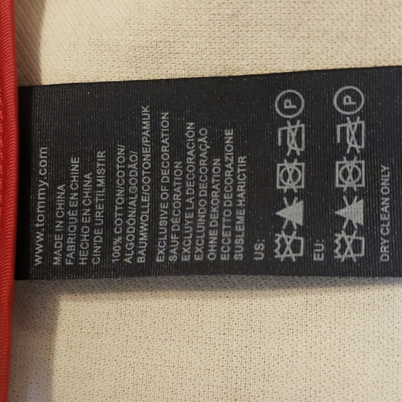 TOMMY HILFIGER DISTRESSED UNFINISHED EXPOSED RAW HEM BLUE JEAN JACKET BLAZER 8 - Picture 8 of 11